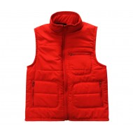 İşçi Yeleği Anorak Kırmızı